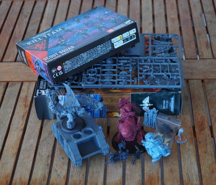 Tell us about your models miniature